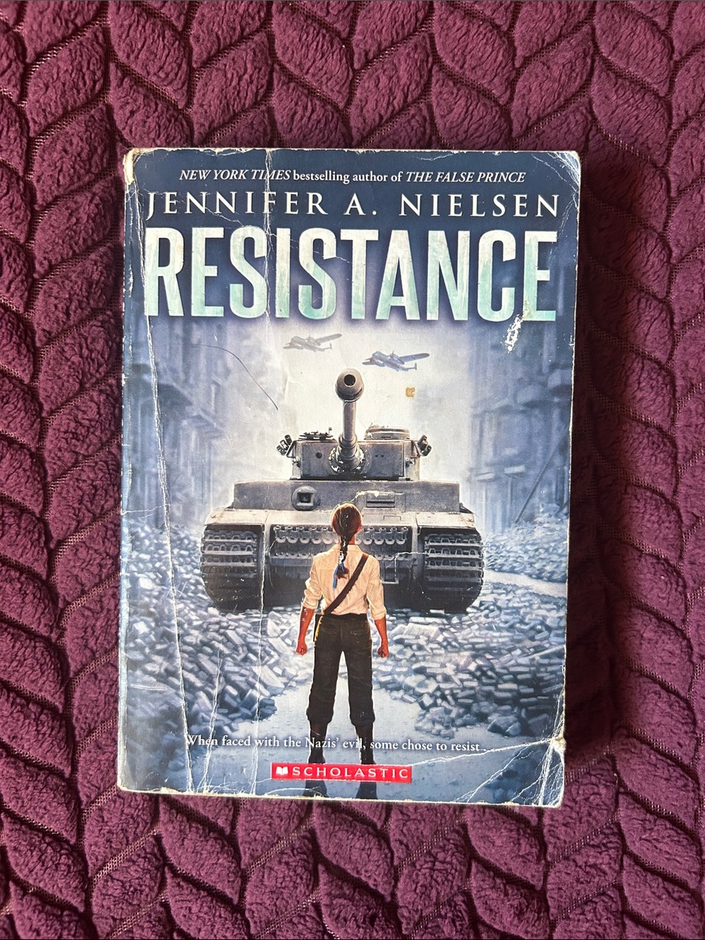 Scholastic Resistance by Jennifer A. Nielsen